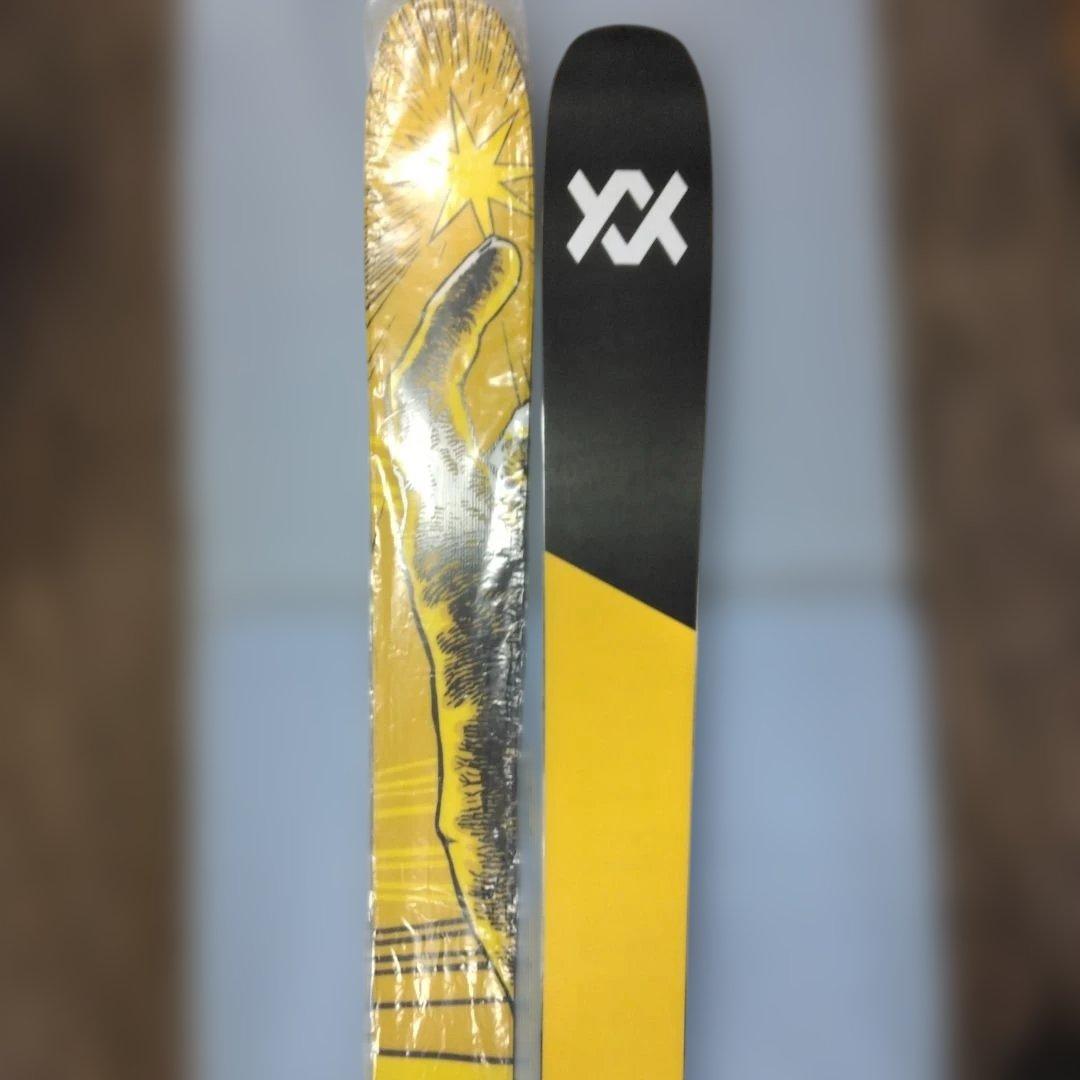 VOLKL REVOLT 114、177cm、146/114/126、R22新品