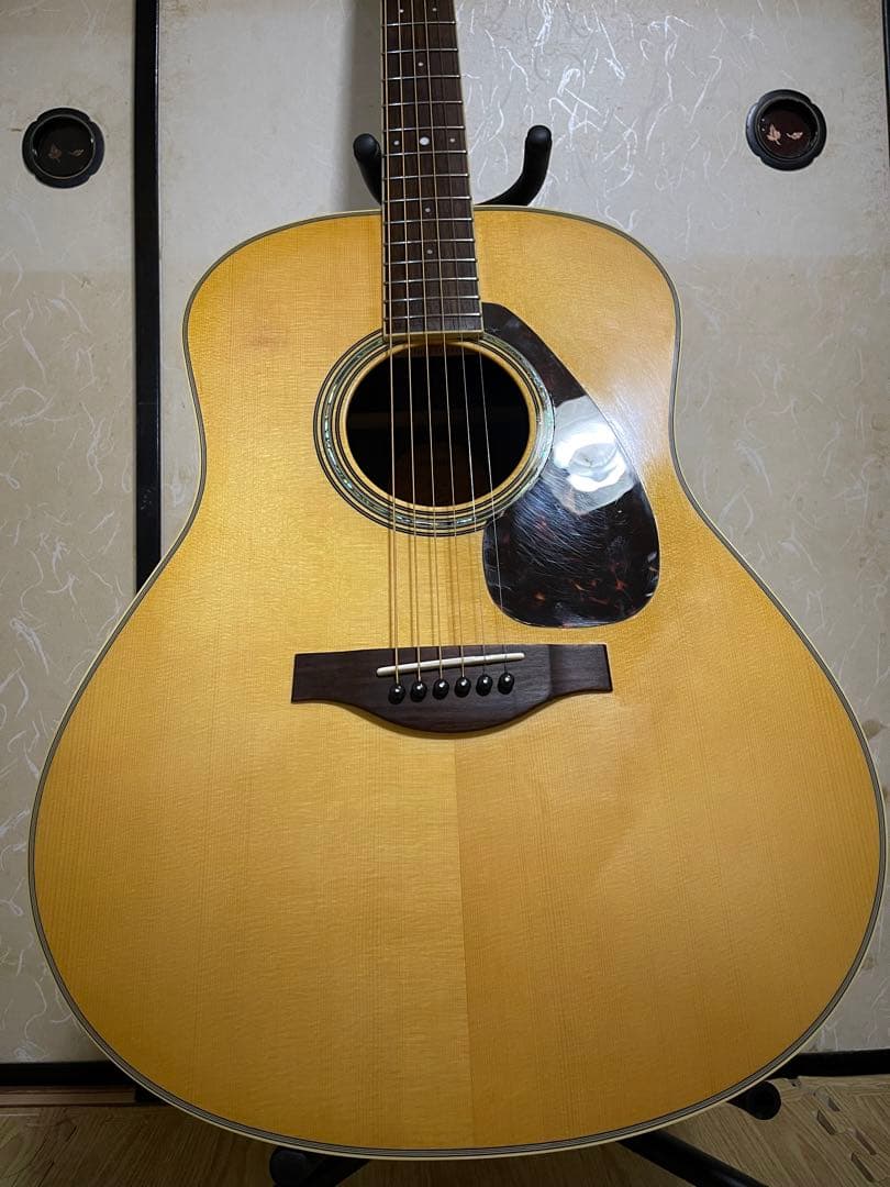 Yamaha LL6 ARE ピックアップ搭載モデル