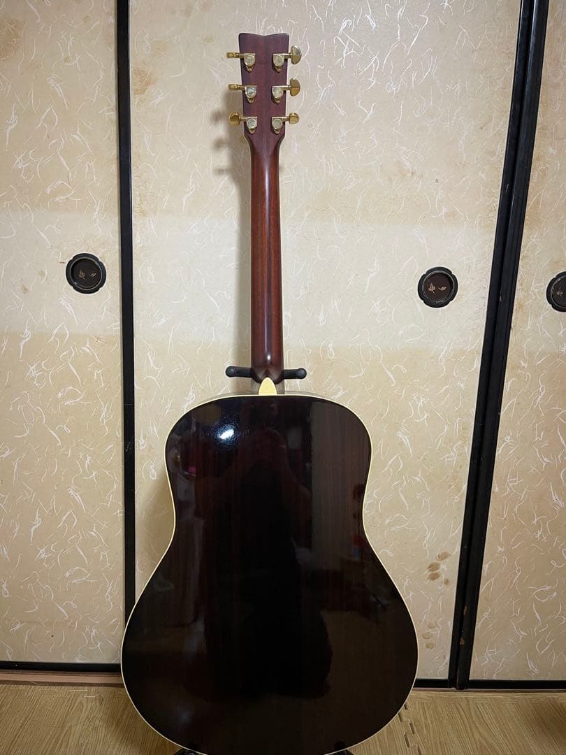 Yamaha LL6 ARE ピックアップ搭載モデル