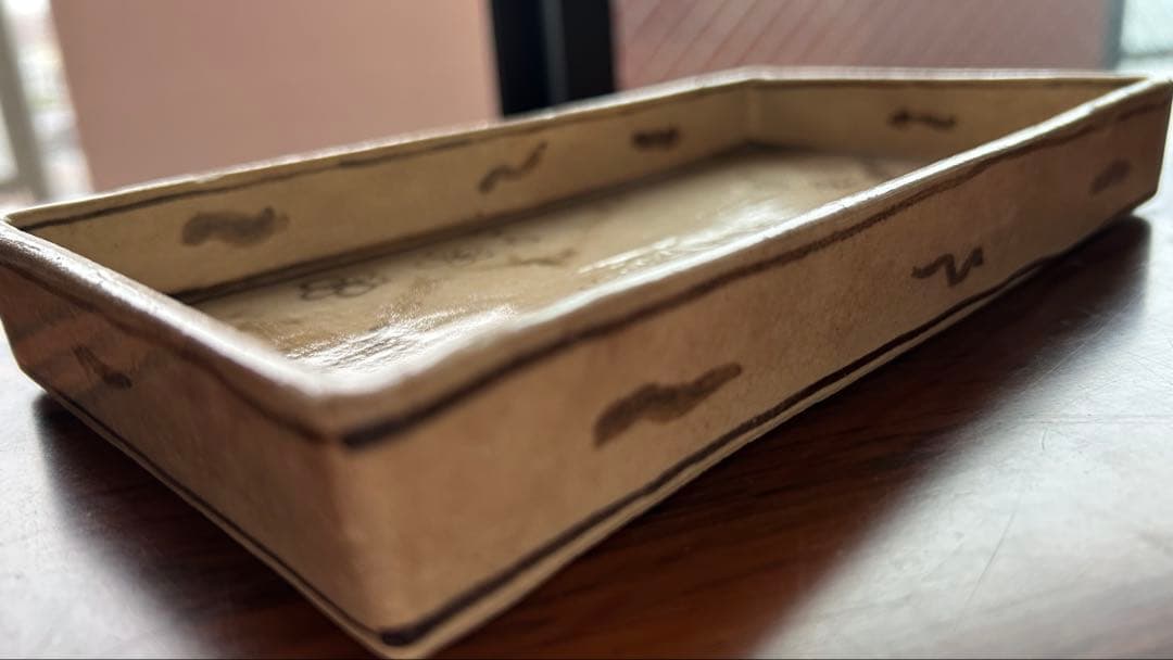 乾山の陶器皿