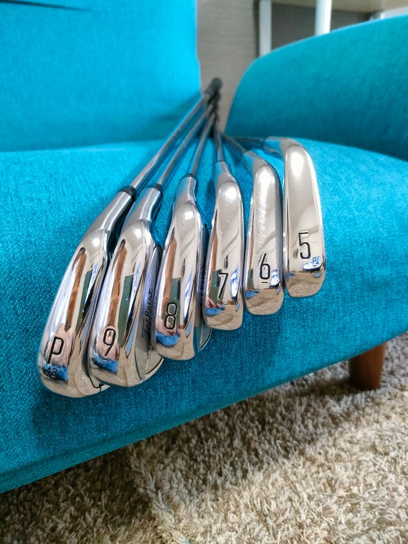 タイトリスト 2023年 T200 アイアン NSPRO105T #5〜PW：S