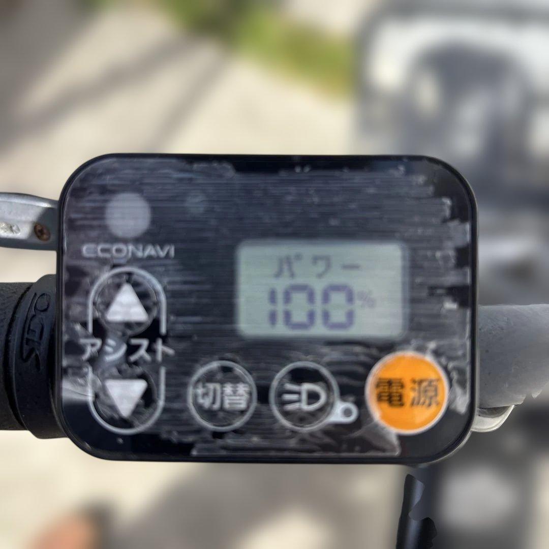 パナソニック EZオリーブグリーン 電動アシスト自転車