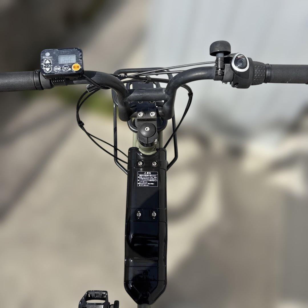 パナソニック EZオリーブグリーン 電動アシスト自転車