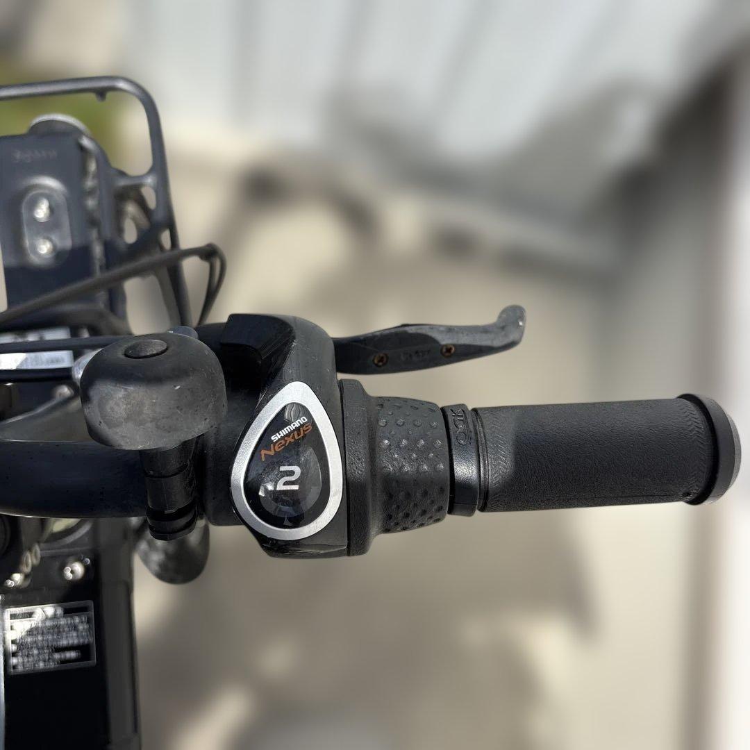 パナソニック EZオリーブグリーン 電動アシスト自転車