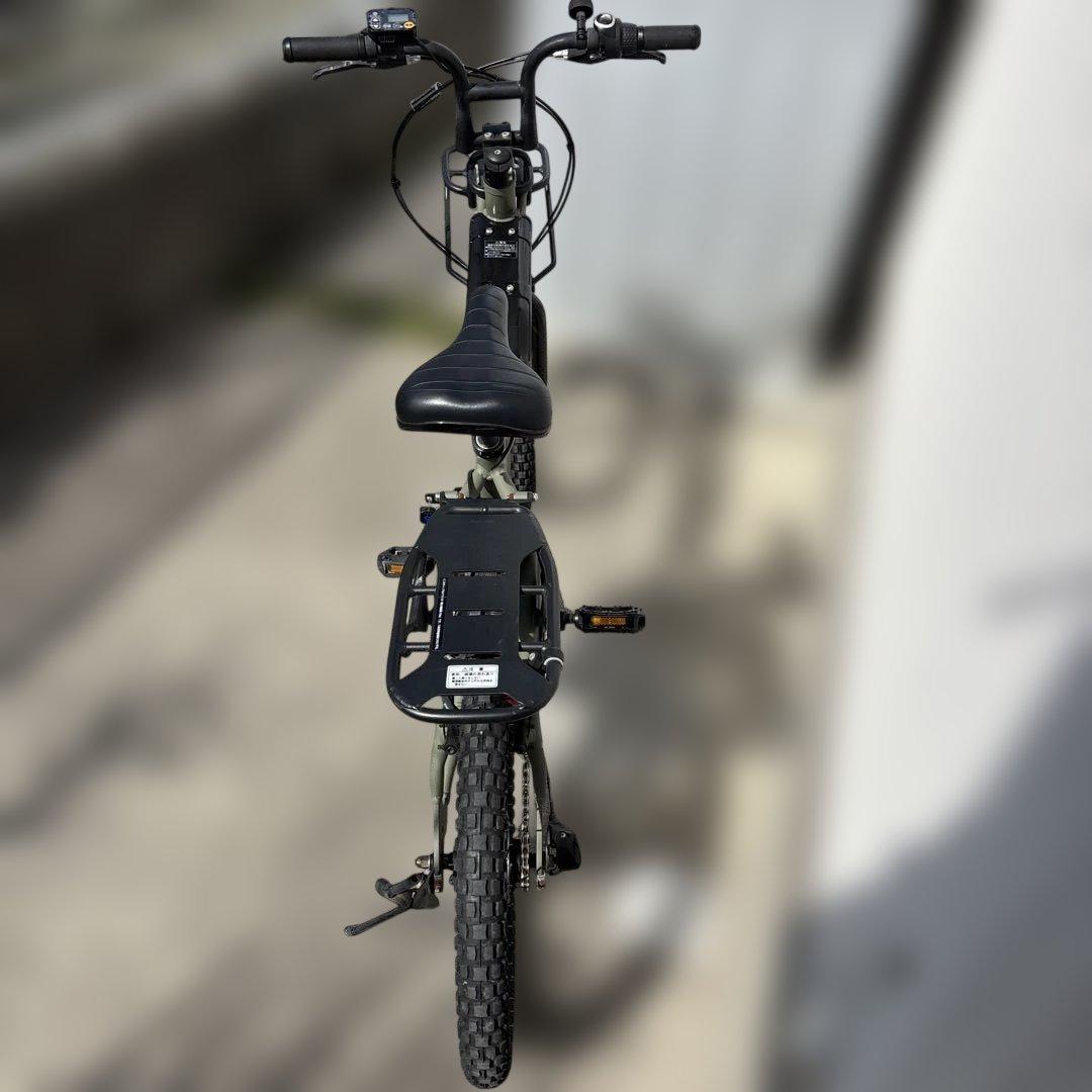 パナソニック EZオリーブグリーン 電動アシスト自転車