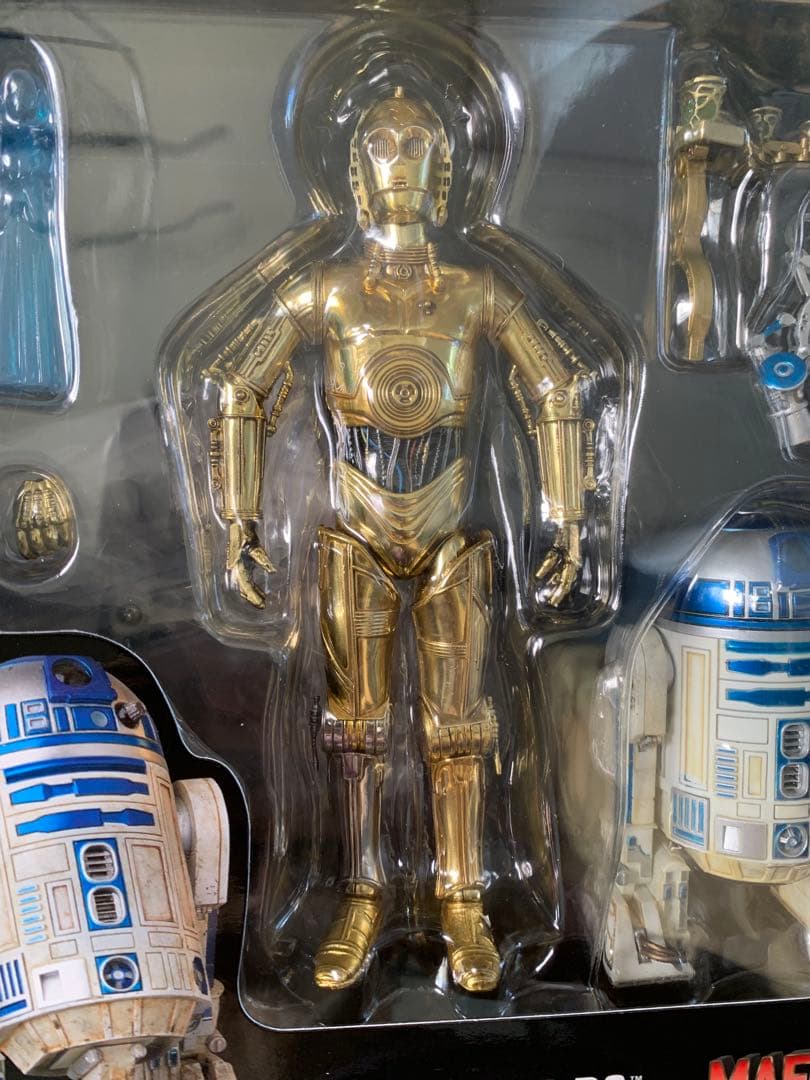未開封 MAFEX C-3PO & R2-D2 STAR WARS