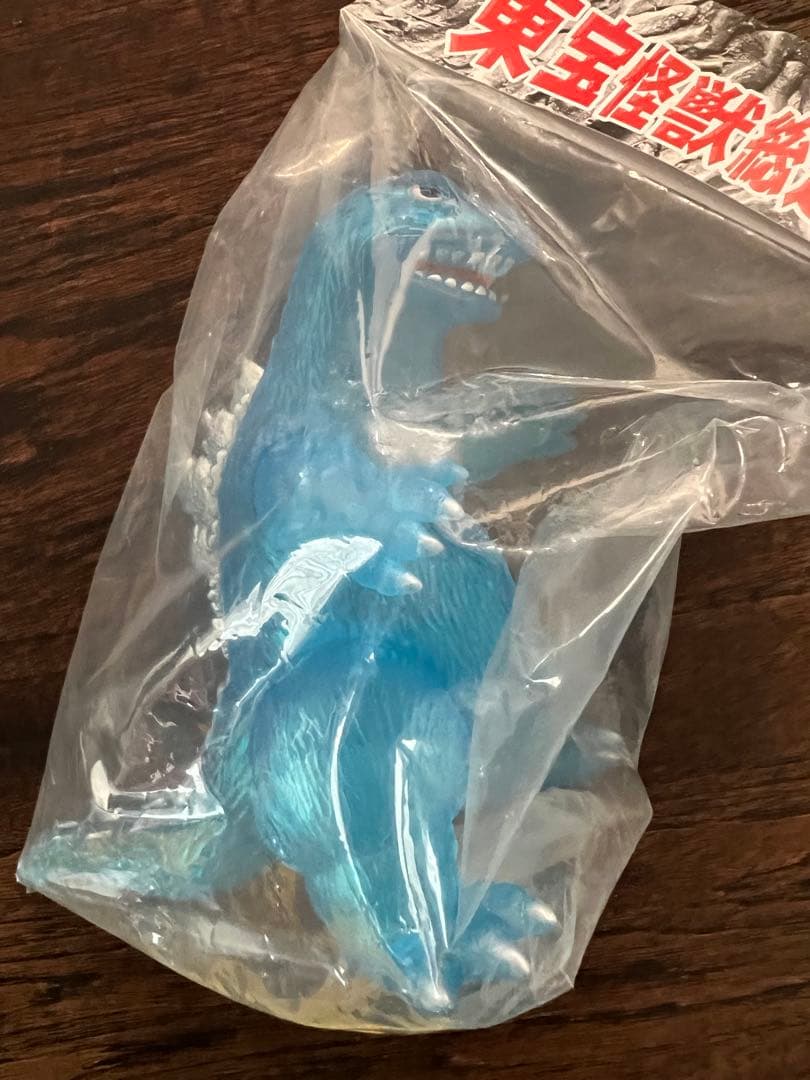 サンガッツ本舗　スズキンゴジ　 鈴木製作所　クリアブルー　緑　2体set