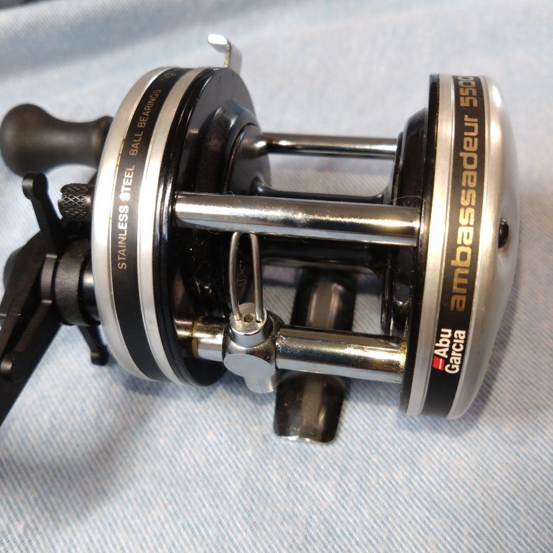 アブ　アンバサダー　5500C 　 未使用　ABU　Ambassador