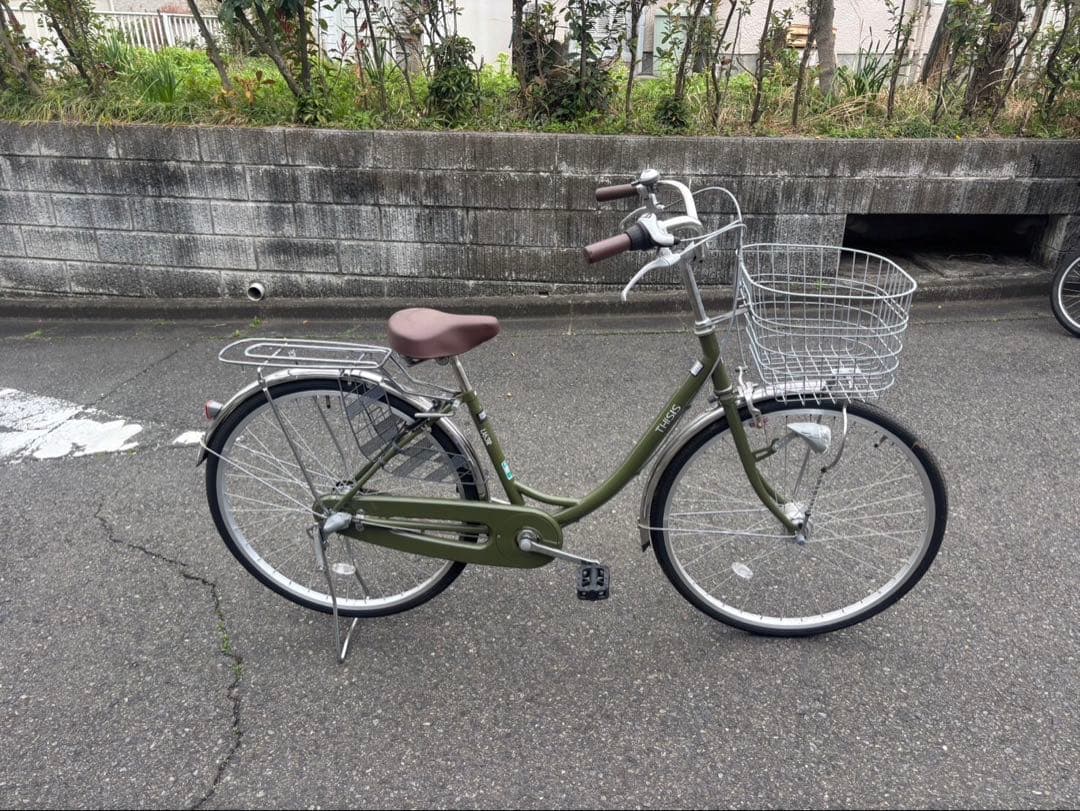 シティサイクル　26インチ　　THISIS