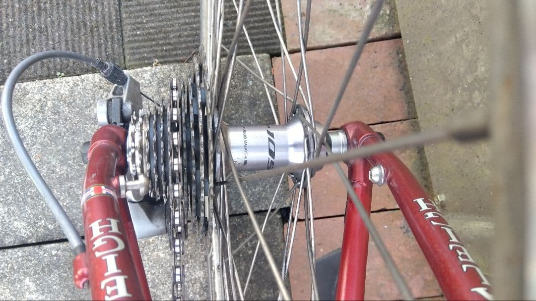 Raleigh ミニベロ RSCレッド極上品