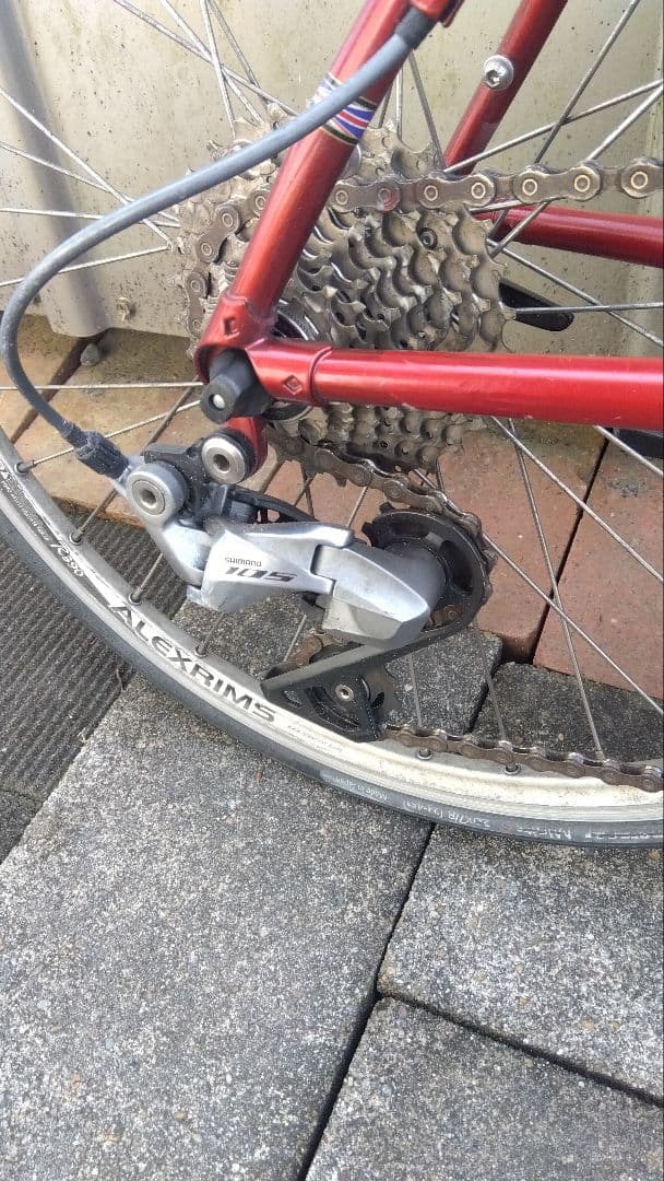 Raleigh ミニベロ RSCレッド極上品