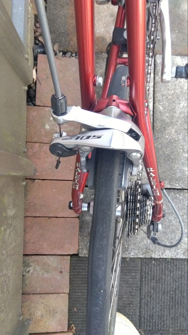 Raleigh ミニベロ RSCレッド極上品