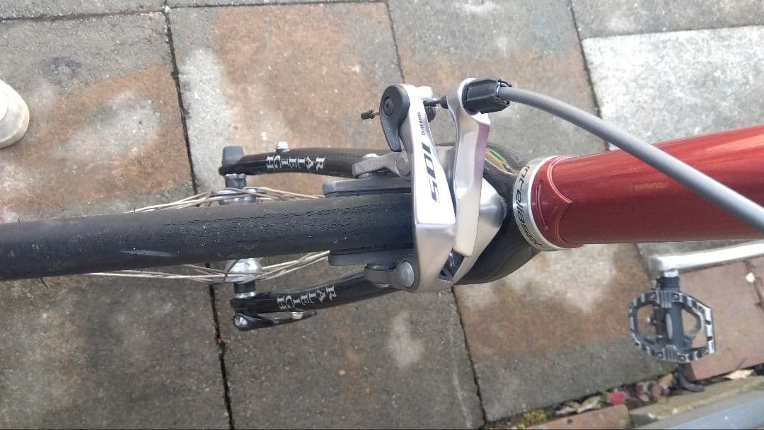 Raleigh ミニベロ RSCレッド極上品