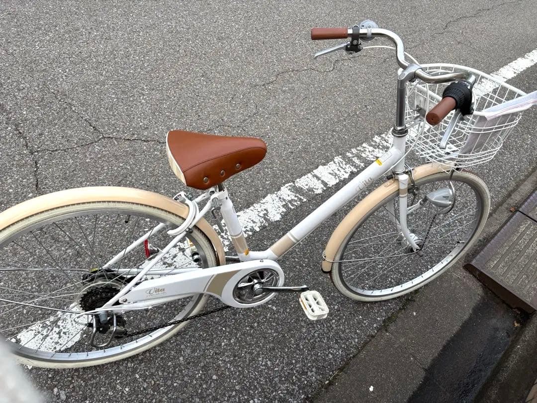 vita 自転車　26インチ