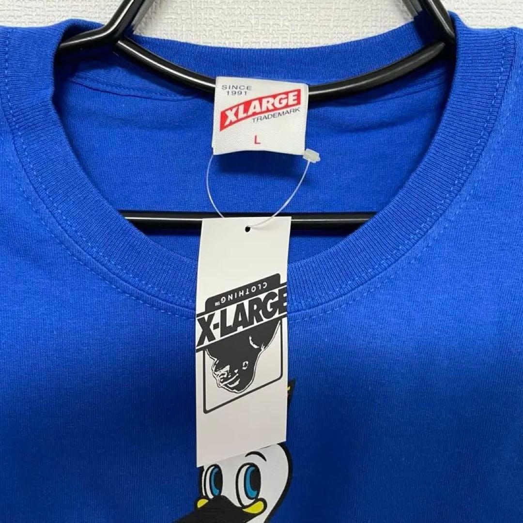 【アルビレックス新潟】矢野貴章 X-LARGE サッカー日本代表記念 Tシャツ