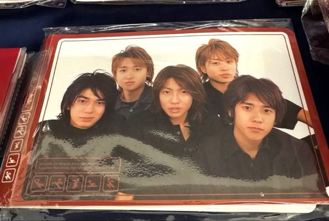 【未開封】　嵐　公式グッズ　セット　ARASHI ジャニーズ　希少　貴重