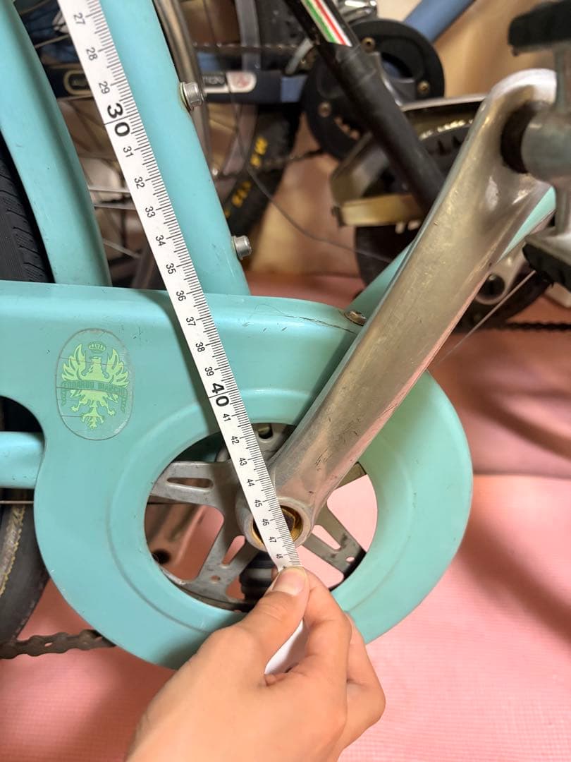 Bianchi Primavera チェレステ 700C キャリア付 ALTUS