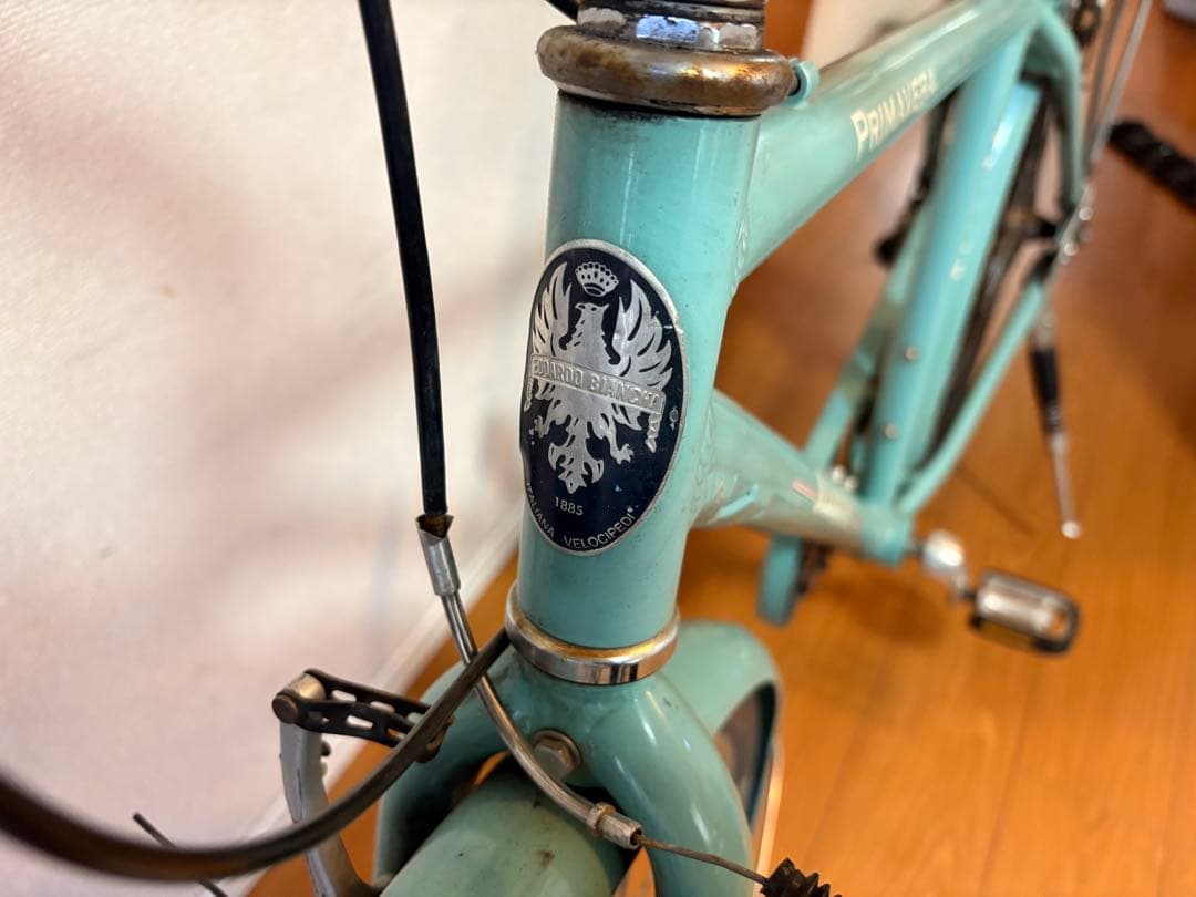 Bianchi Primavera チェレステ 700C キャリア付 ALTUS