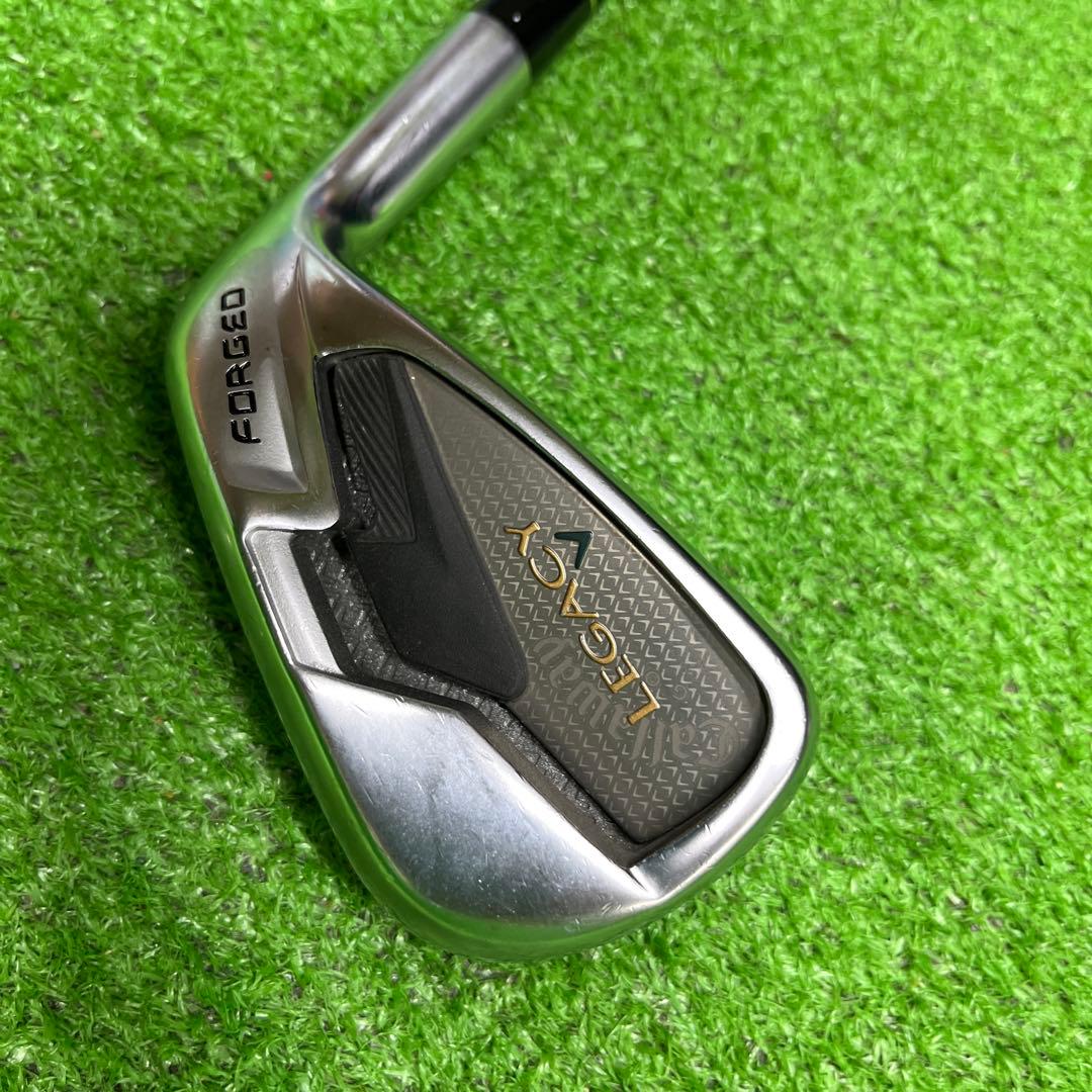 寶TI-1253 Callaway LEGACY #7 アイアン単品 R