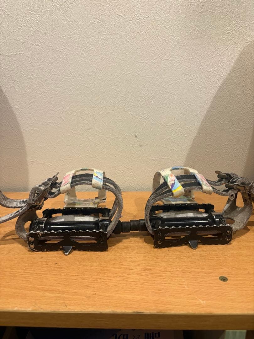 MASH MKS トゥークリップ　ペダル
