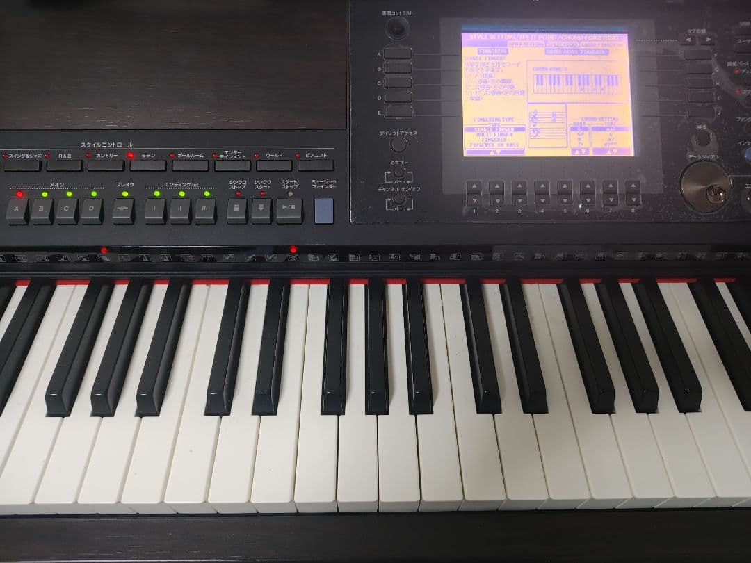 YAMAHA クラビノーバ 電子ピアノ