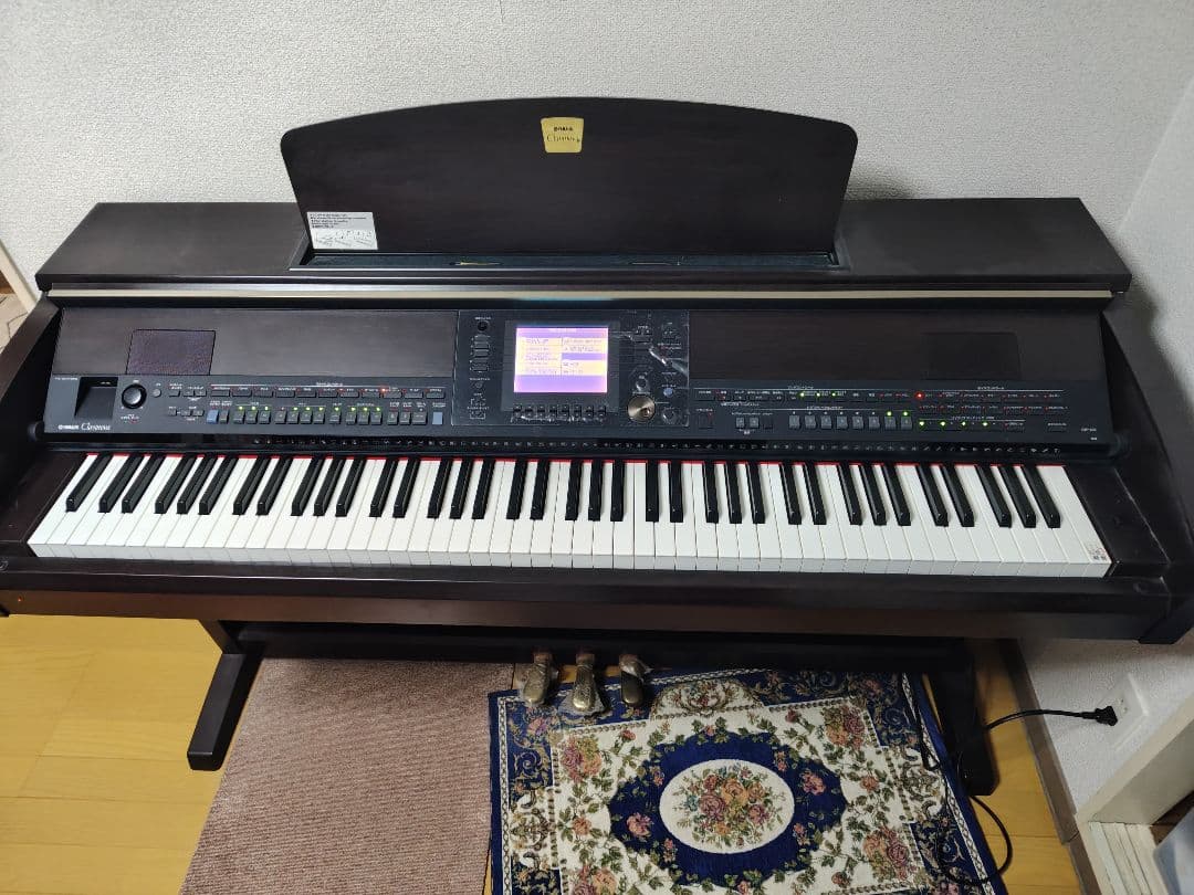 YAMAHA クラビノーバ 電子ピアノ