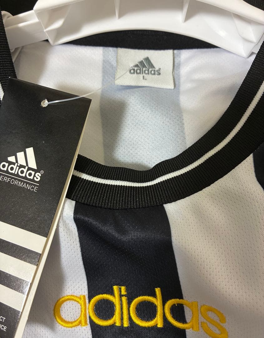 【新品未使用】adidas ニューカッスル ホーム ユニホーム 97-99 長袖