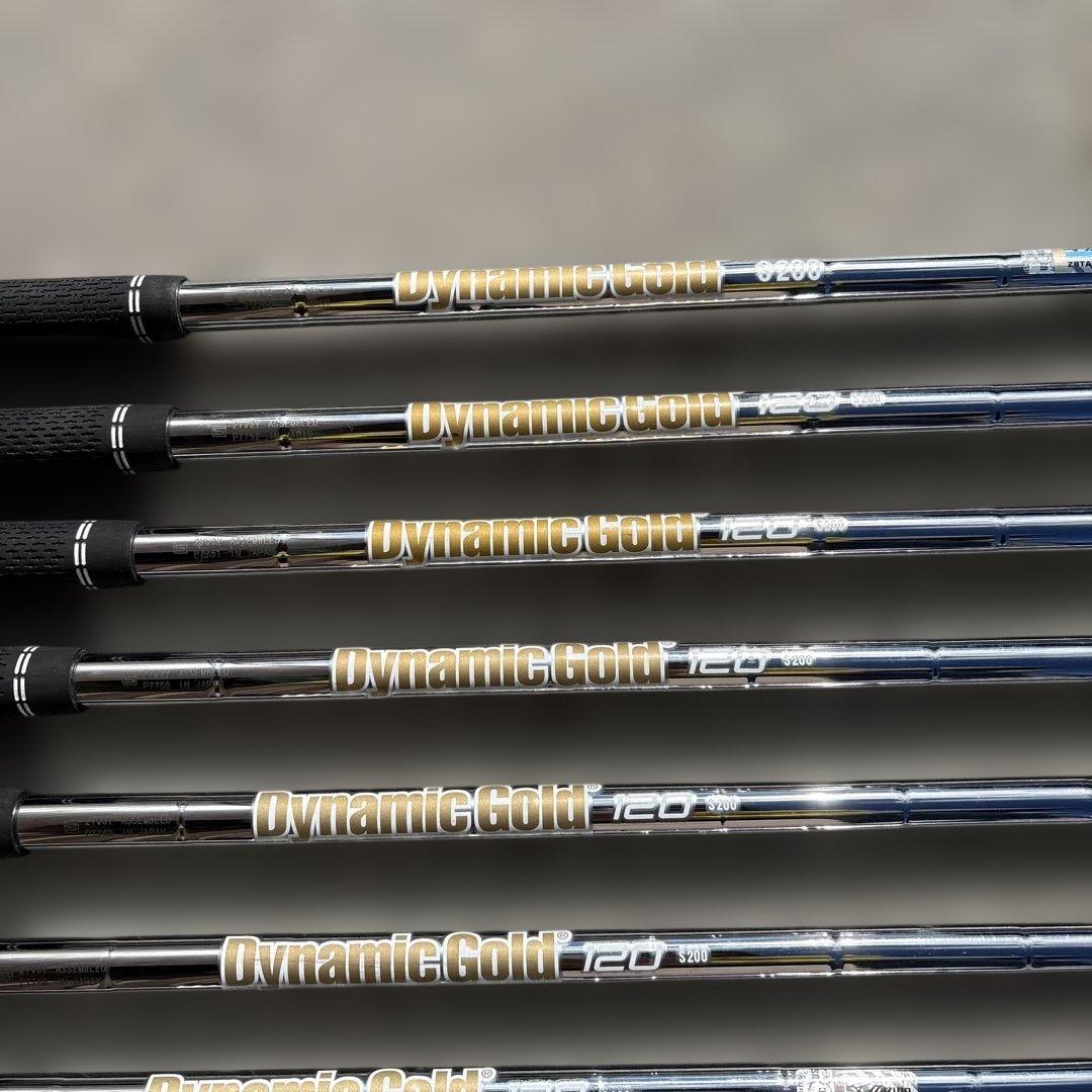 ミズノ JPX923TOUR アイアン 5～P、T1ウェッジ50度 7本セット