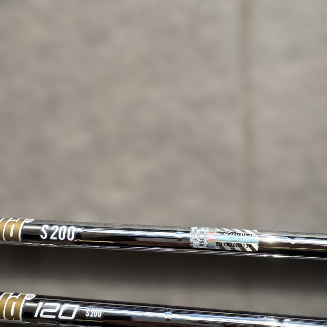 ミズノ JPX923TOUR アイアン 5～P、T1ウェッジ50度 7本セット