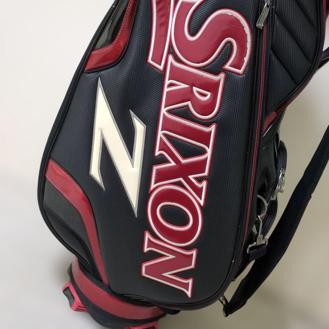 【まあまあ美品】SRIXON Z スリクソン ツアーモデル キャディバッグ