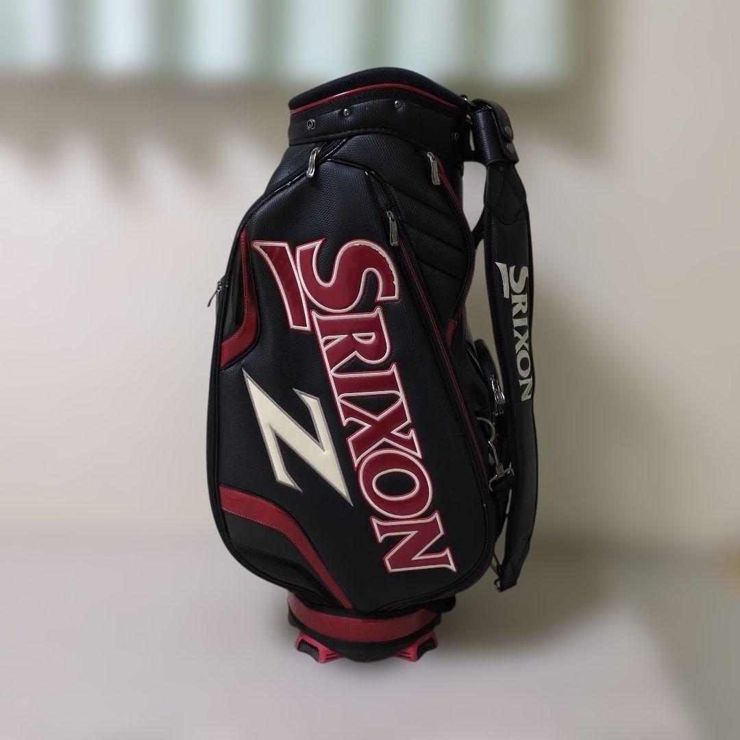 【まあまあ美品】SRIXON Z スリクソン ツアーモデル キャディバッグ