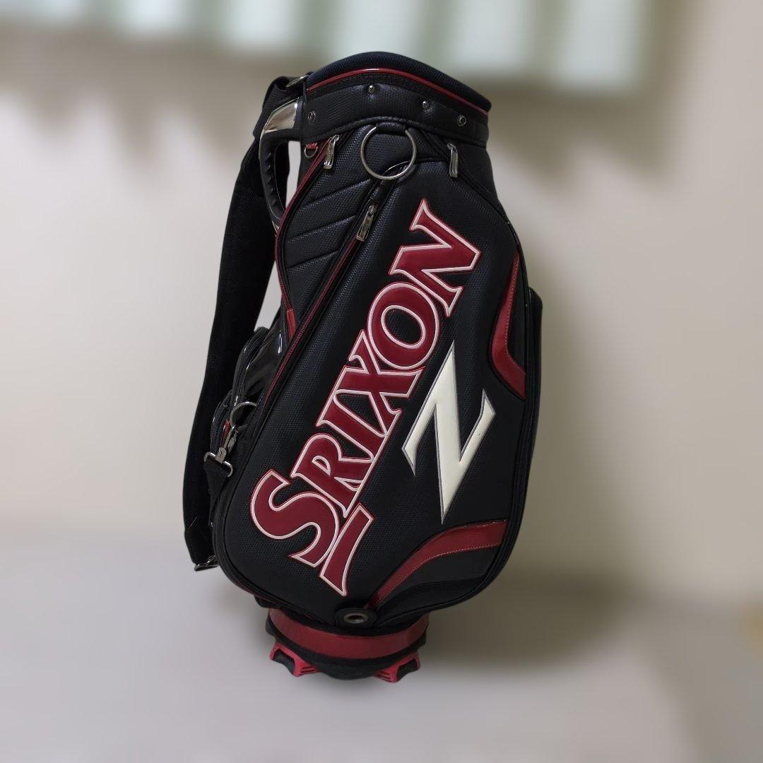 【まあまあ美品】SRIXON Z スリクソン ツアーモデル キャディバッグ