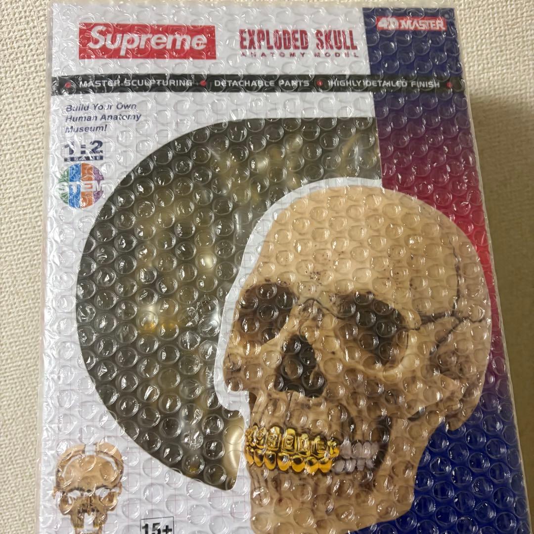 【新品・未開封】Supreme 4D Model Human Skull