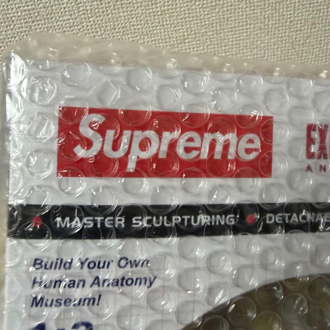 【新品・未開封】Supreme 4D Model Human Skull