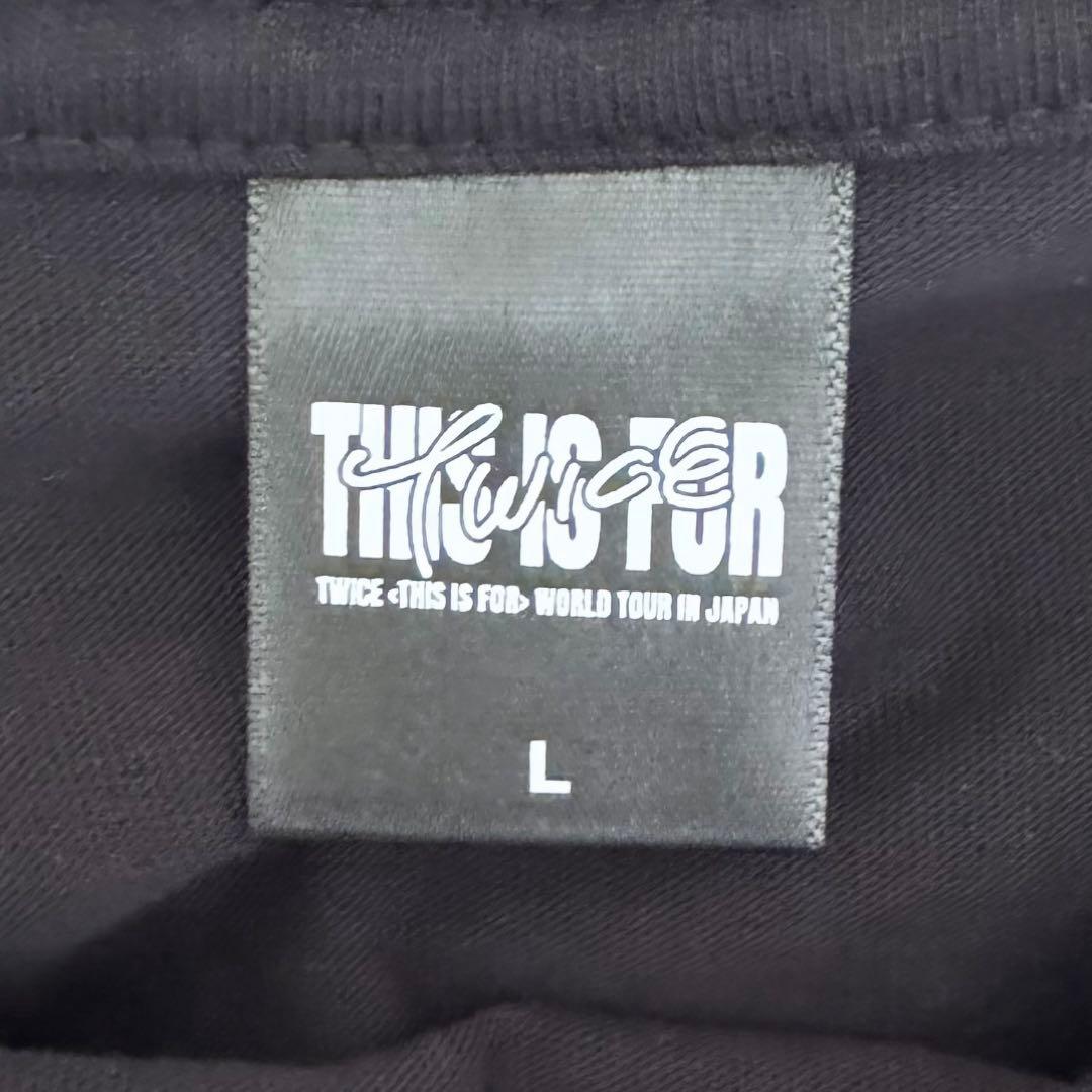 未使用 TWICE THIS IS FOR Tシャツ MOMO