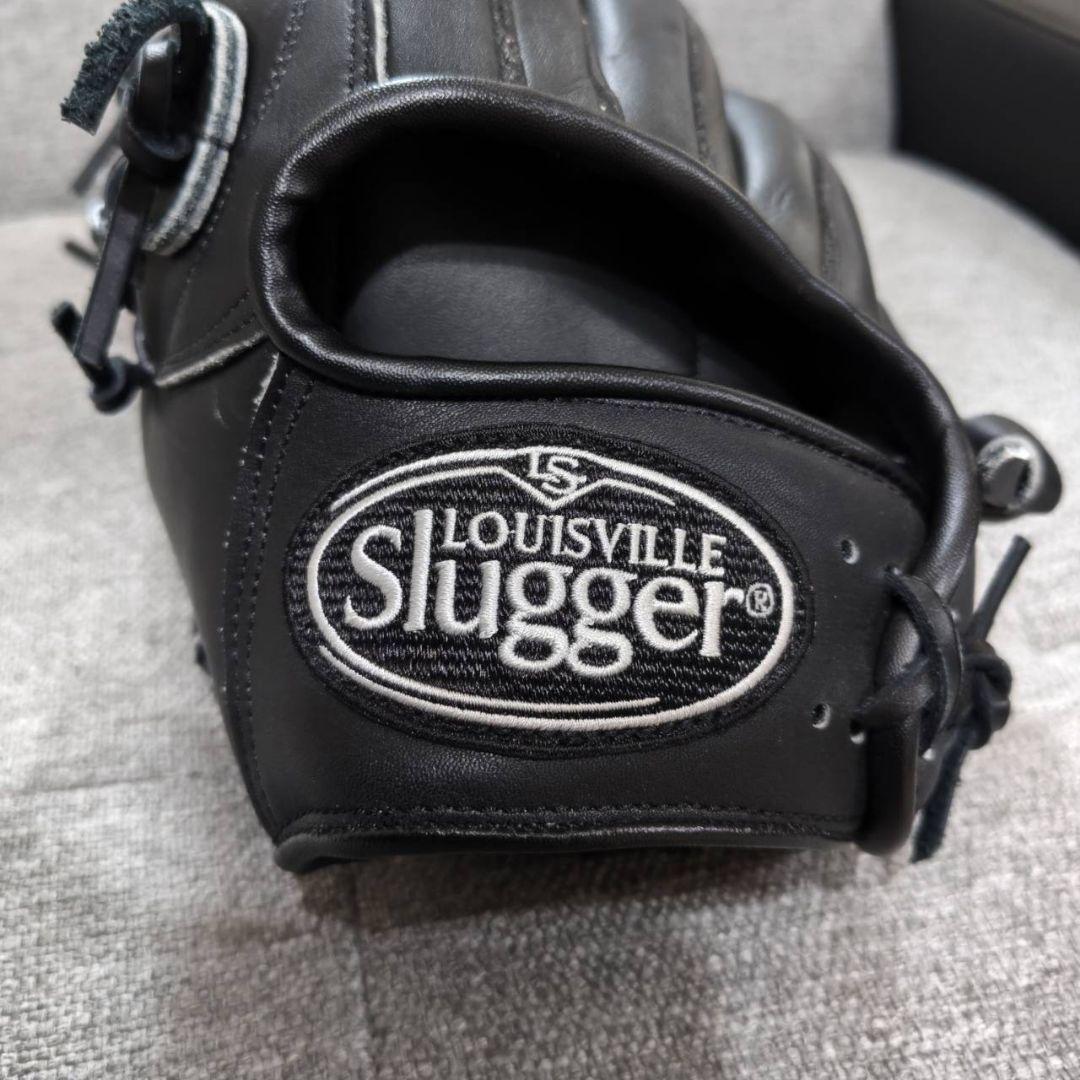 【美品】Louisville Slugger 左利きグラブ　ルイスビルスラッガー