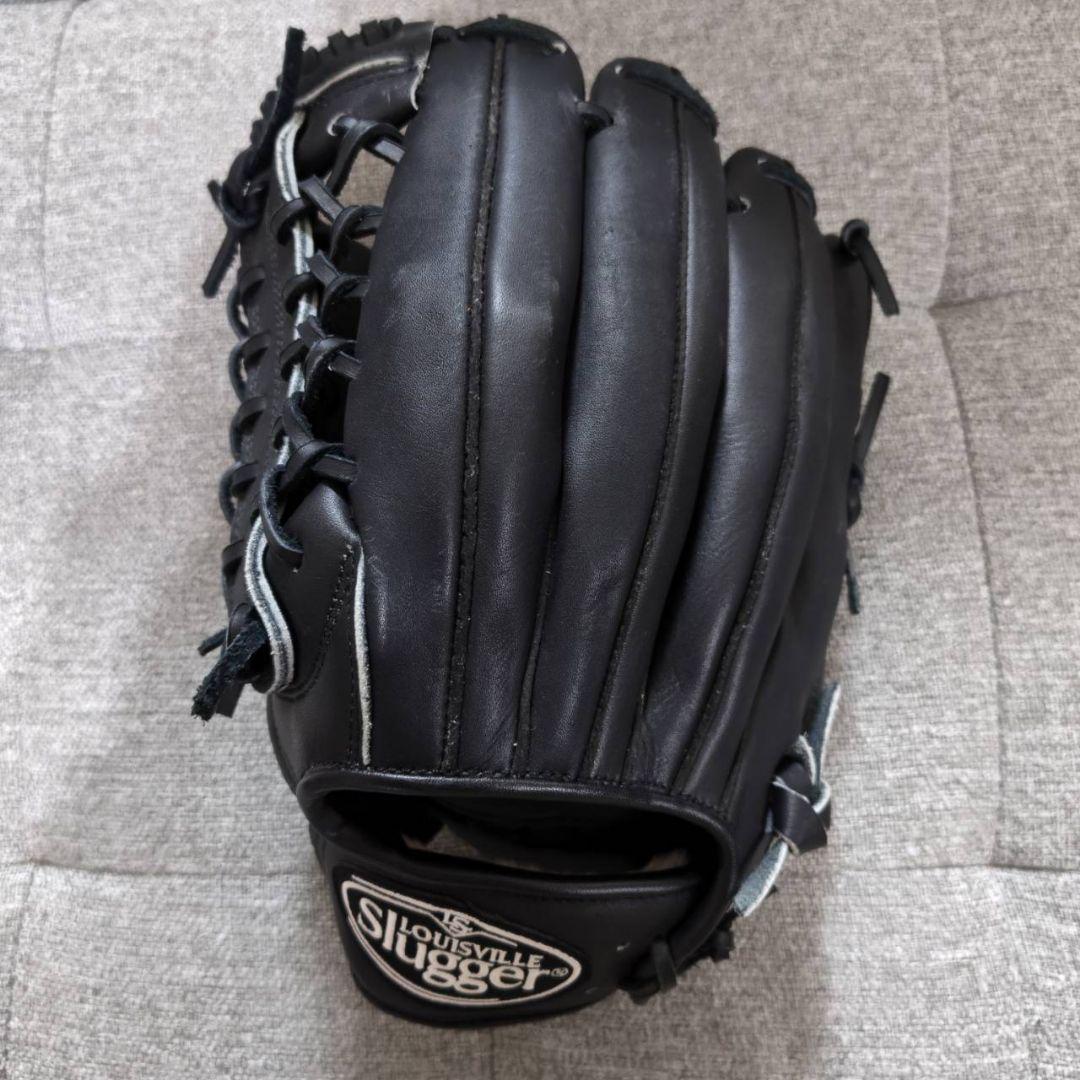 【美品】Louisville Slugger 左利きグラブ　ルイスビルスラッガー