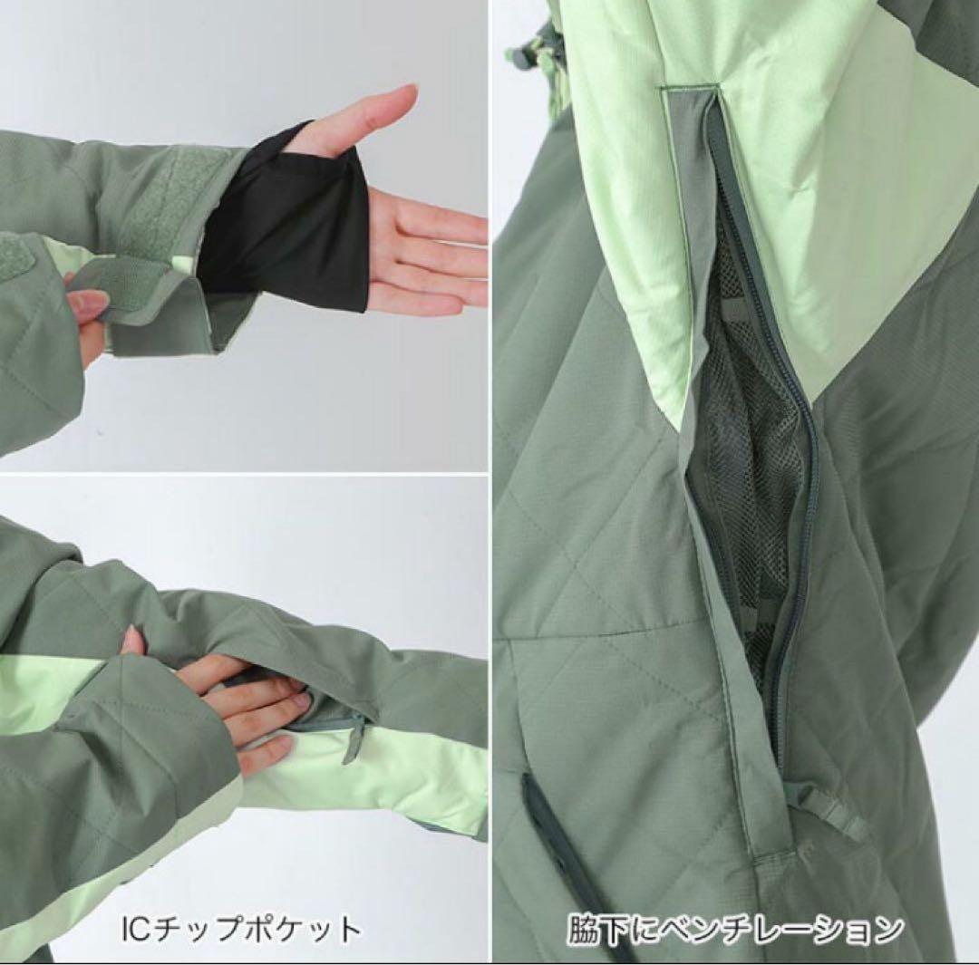 送料無料 新品 ROXY RADIANT LINES OVERHEAD L GR