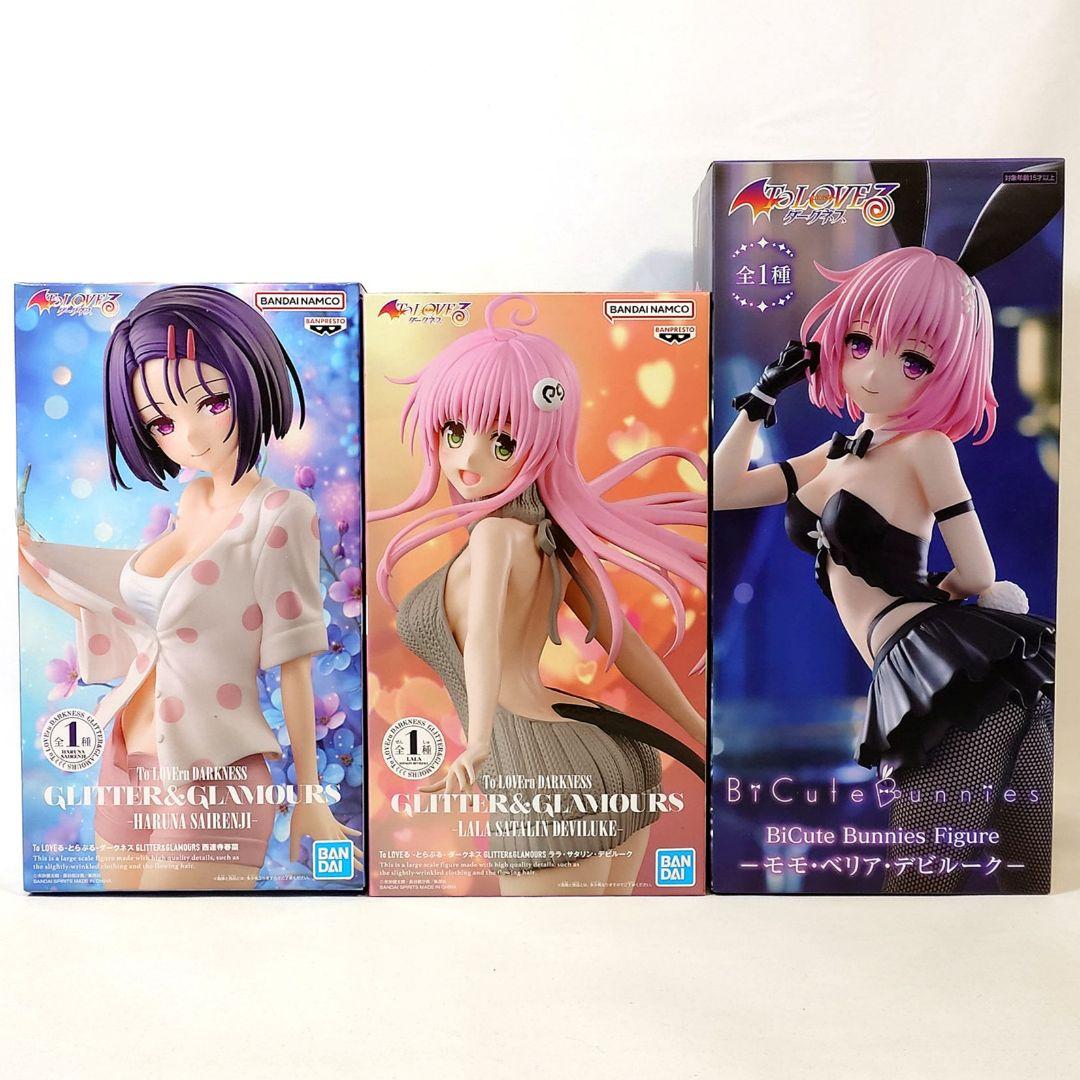 【まとめ割】 To LOVEる 新作 モモ 込み 他 フィギュア １１体セット