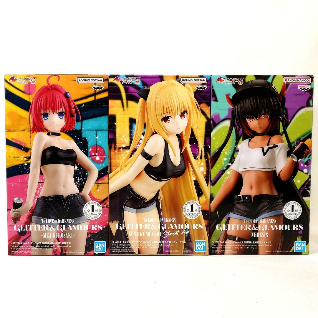 【まとめ割】 To LOVEる 新作 モモ 込み 他 フィギュア １１体セット