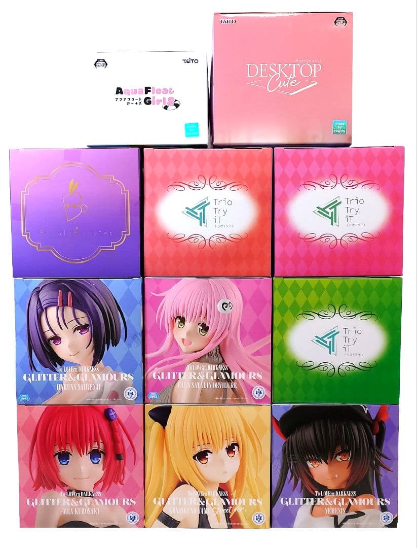 【まとめ割】 To LOVEる 新作 モモ 込み 他 フィギュア １１体セット