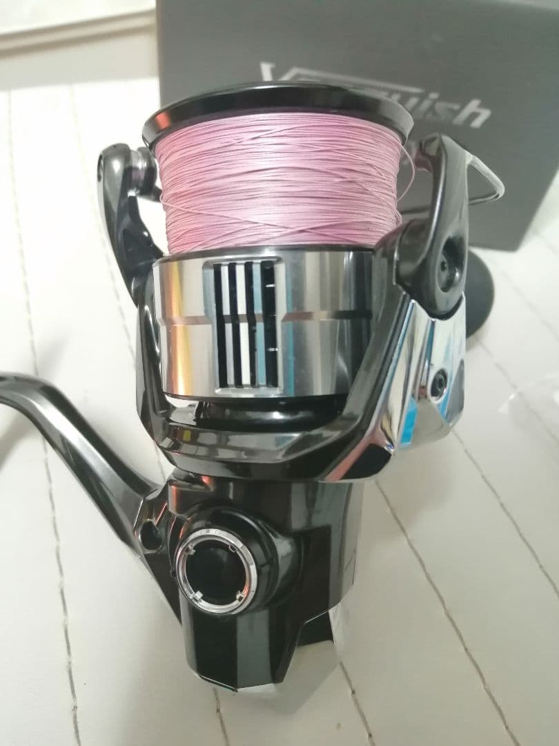 シマノ 23 ヴァンキッシュ C5000XG　中古美品