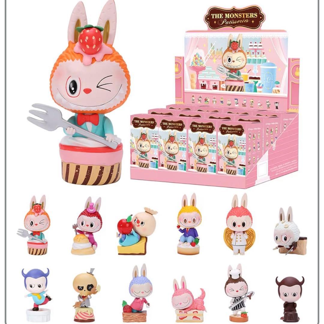 THE MONSTERS ラブブ Patisseries アソート
