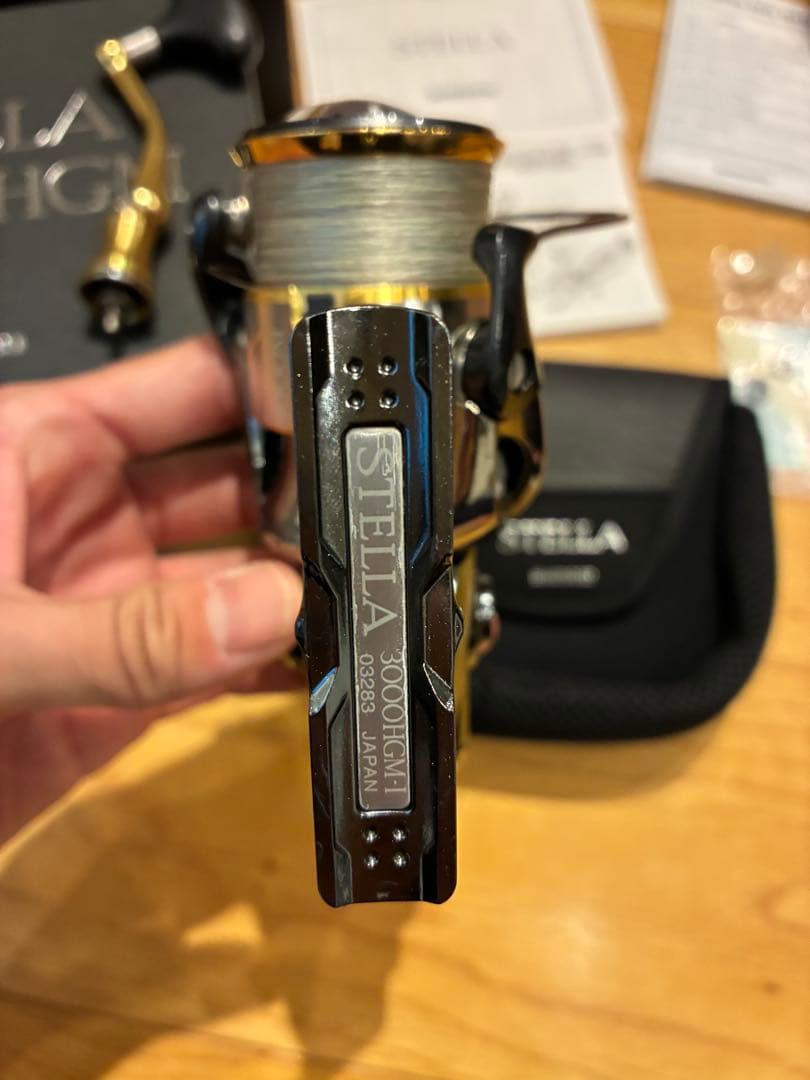 STELLA 3000HGM　シマノ ステラ　オーバーホール済