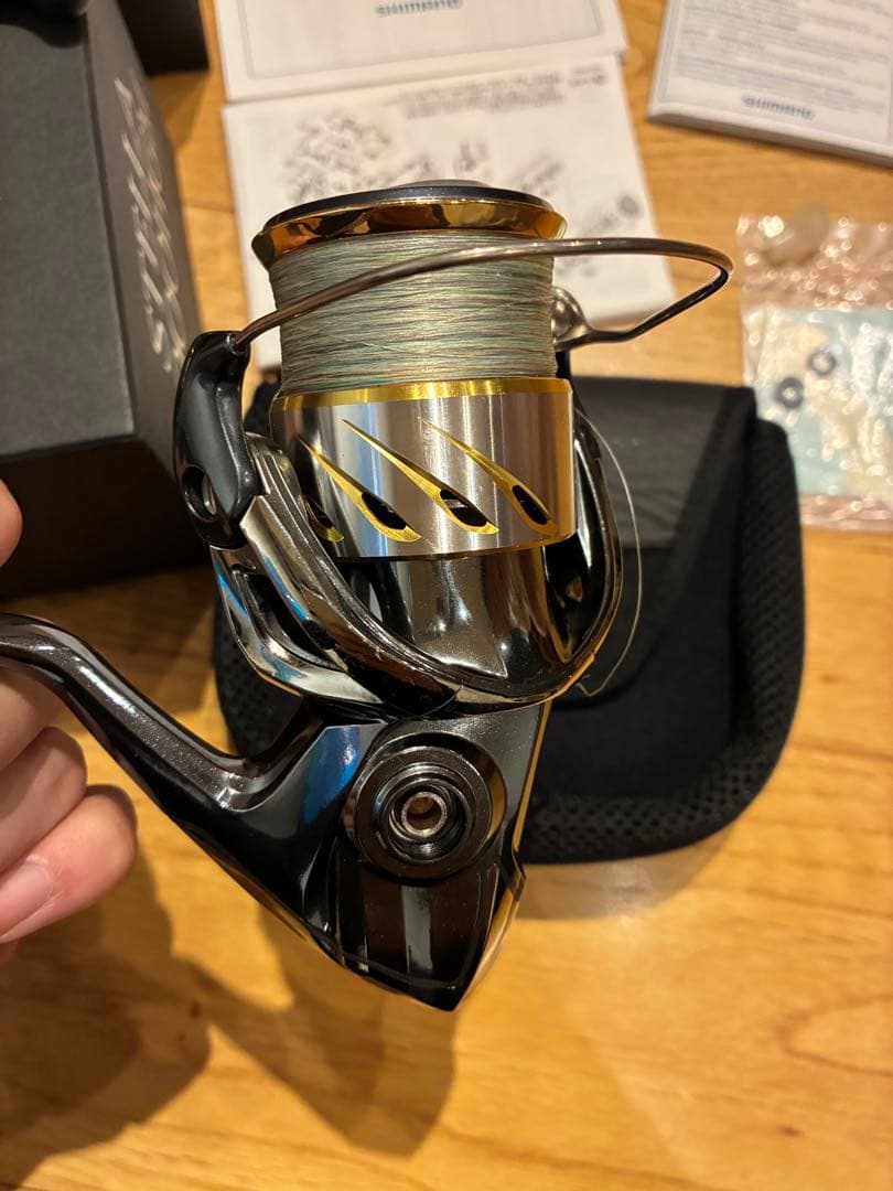 STELLA 3000HGM　シマノ ステラ　オーバーホール済