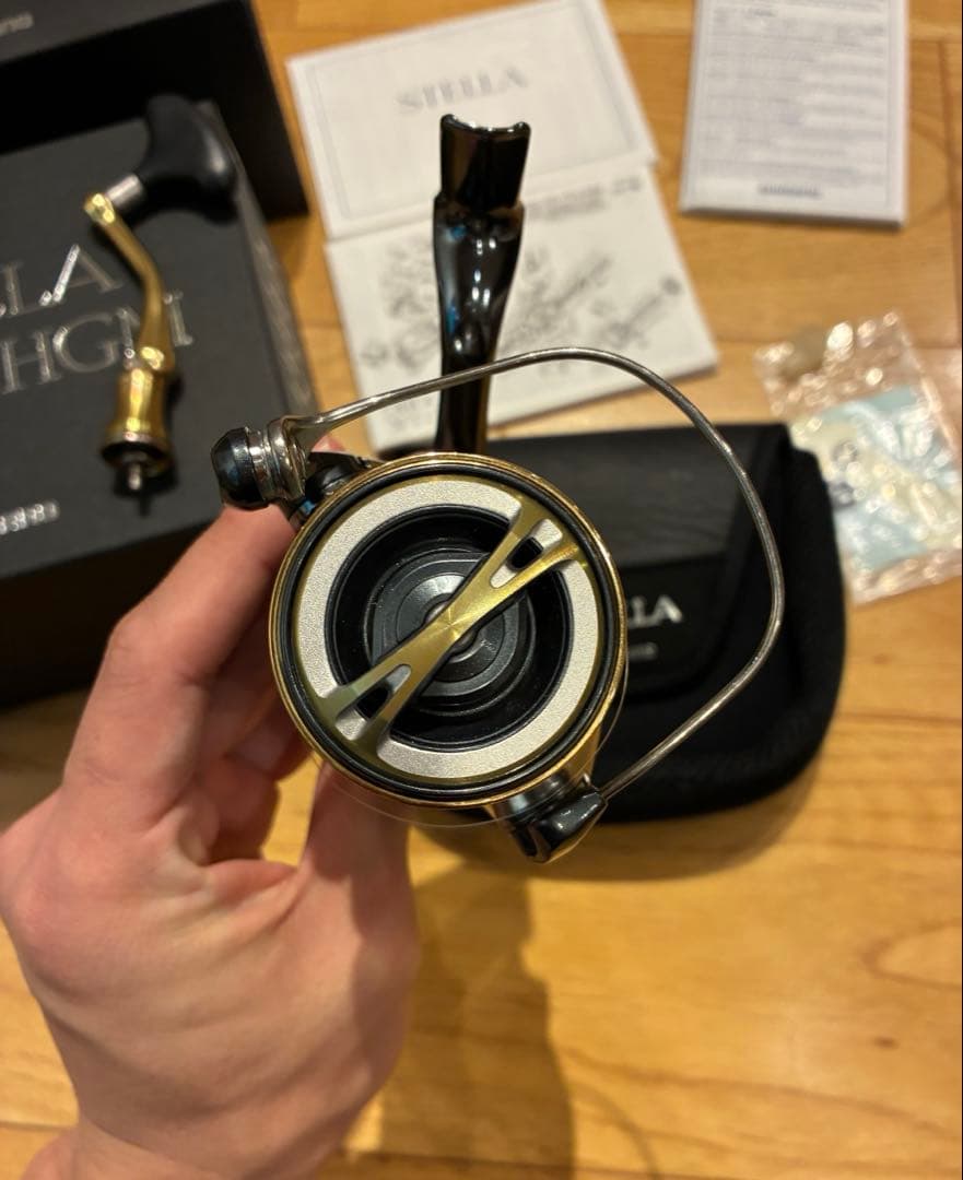 STELLA 3000HGM　シマノ ステラ　オーバーホール済