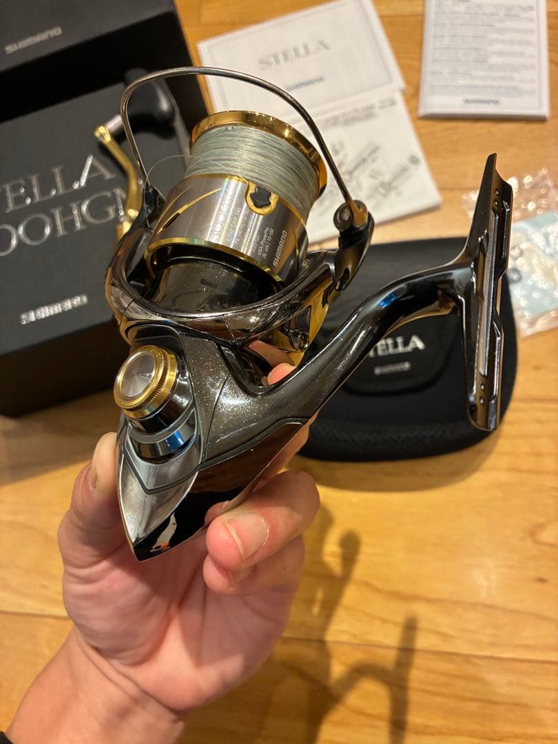 STELLA 3000HGM　シマノ ステラ　オーバーホール済