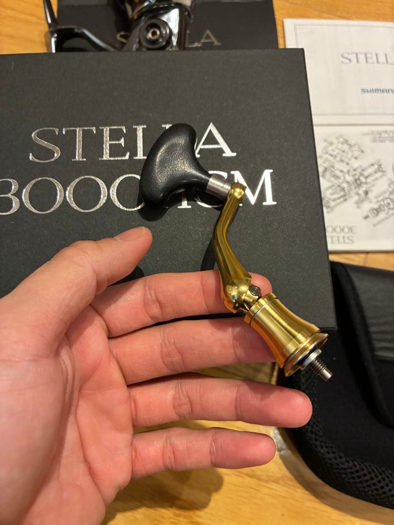 STELLA 3000HGM　シマノ ステラ　オーバーホール済