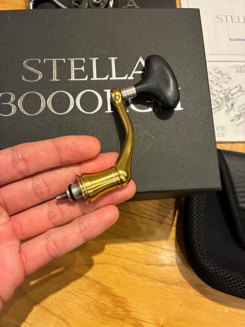 STELLA 3000HGM　シマノ ステラ　オーバーホール済