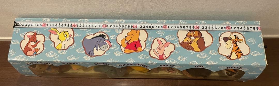 希少！美品！くまのプーさんと仲間7体セットサンアンドスター製